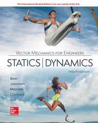 ISE Vector Mechanics for Engineers