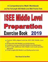 ISEE Middle Level Math Preparation Exercise Book