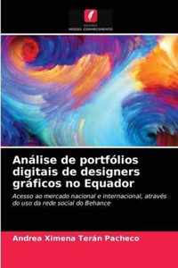 Analise de portfolios digitais de designers graficos no Equador