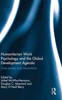 Humanitarian Work Psychology and the Global Development Agenda