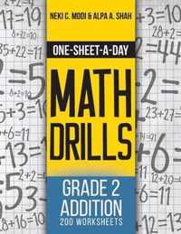 One-Sheet-A-Day Math Drills