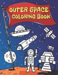 Outer Space Coloring Book