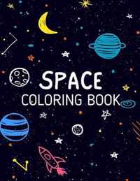 SPACE Coloring Book