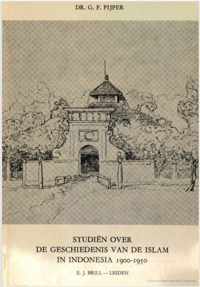 Studiën overde geschiedenis van de islam in Indonesia 1900-1950