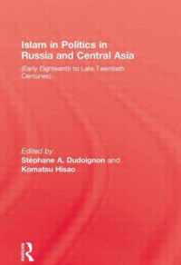 Islam in Politics in Russia and Central Asia