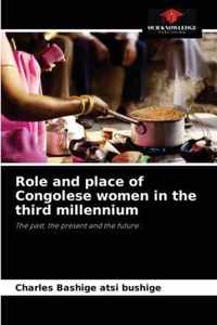 Role and place of Congolese women in the third millennium