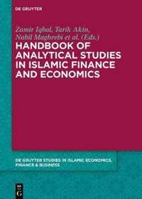 Handbook of Analytical Studies in Islamic Finance and Economics