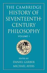 The Cambridge History of Seventeenth-Century Philosophy 2 Volume Paperback Set