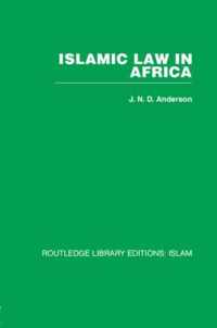 Islamic Law in Africa