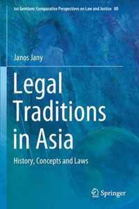 Legal Traditions in Asia