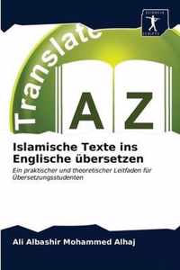 Islamische Texte ins Englische ubersetzen