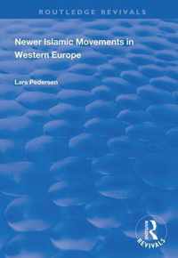 Newer Islamic Movements in Western Europe