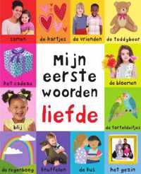 Mijn eerste woorden - liefde - Roger Priddy - Kartonboekje;Kartonboekje (9789000385478)