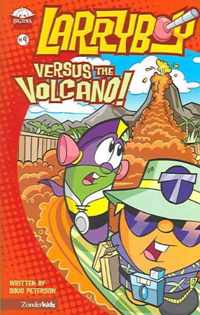 Larryboy, Versus the Volcano