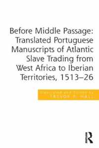 Before Middle Passage