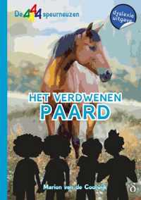 De 4 speurneuzen 3 - Het verdwenen paard