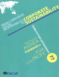 From corporate social responsibility to corporate sustainability