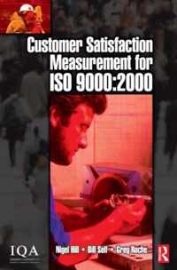 Customer Satisfaction Measurement for ISO 9000