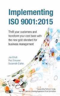 Implementing ISO 9001