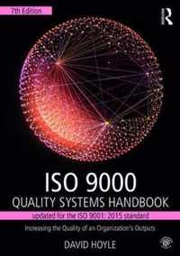 ISO 9000 Quality Systems Handbook-Updated for the ISO 2001: