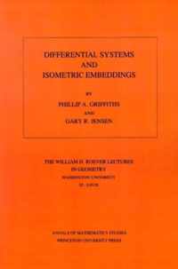 Differential Systems and Isometric Embeddings.(AM-114), Volume 114