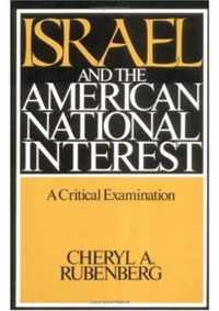 Israel and the American National Interest