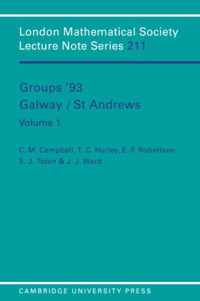 Groups '93 Galway/St Andrews
