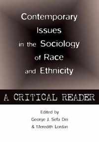 Contemporary Issues In The Sociology Of
