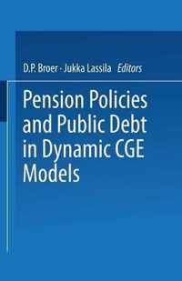 Pension Policies and Public Debt in Dynamic CGE Models