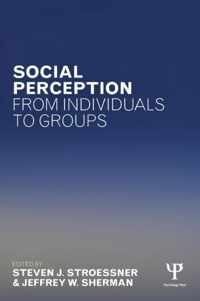 Social Perception from Individuals to Groups