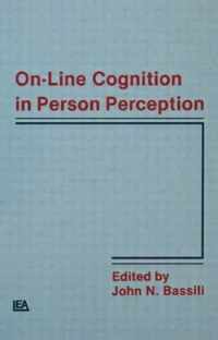 On-Line Cognition in Person Perception