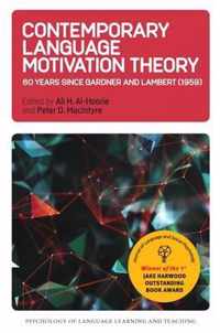 Contemporary Language Motivation Theory