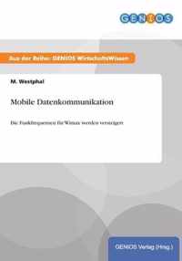 Mobile Datenkommunikation