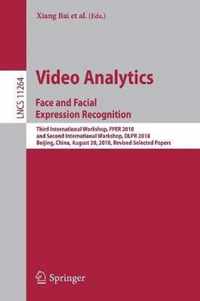 Video Analytics. Face and Facial Expression Recognition