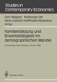 Familienbildung und Erwerbstatigkeit im Demographi