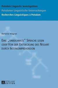 Eine 'unbekannte' Sprache lesen oder Von der Entdeckung des Nissart durch Interkomprehension