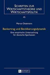 Bankertrag Und Bevoelkerungsdynamik