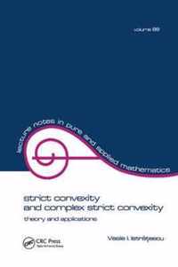 Strict Convexity and Complex Strict Convexity