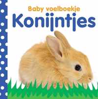 Baby voelboekje - Konijntjes