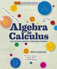 Inside Mathematics: Algebra to Calculus