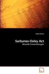 Sarbanes-Oxley Act