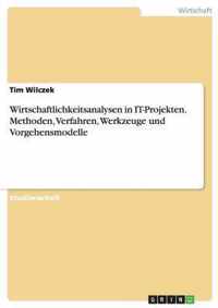 Wirtschaftlichkeitsanalysen in IT-Projekten. Methoden, Verfahren, Werkzeuge und Vorgehensmodelle