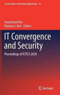 IT Convergence and Security