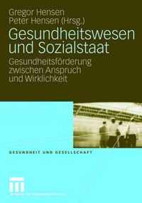 Gesundheitswesen Und Sozialstaat