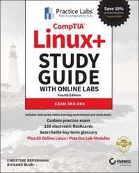 CompTIA Linux+ Study Guide with Online Labs