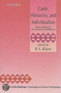 Caste, Hierarchy & Individual Oirssa C
