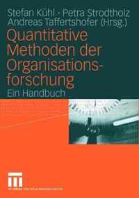 Quantitative Methoden der Organisationsforschung