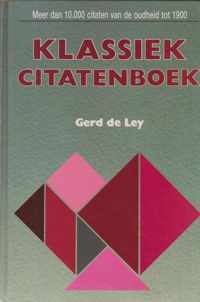 Klassiek citatenboek