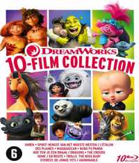 Dreamworks 10 Movie Collection