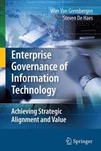 Enterprise Governance of Information Technology